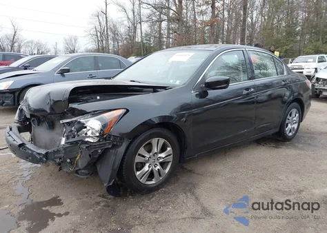 2011 Honda Accord 2.4 Lx-P from USA, damaged, VIN 1HGCP2F41BA111024
